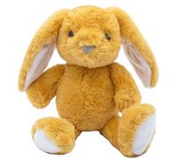 Peluche Lapin Ultra Douce Pour Enfant Câlin Moutarde TU