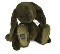 Peluche lapin vert kaki - Histoire D'Ours - Le Lapin - 50 cm