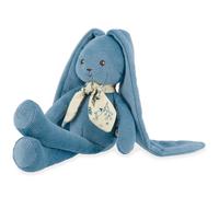Peluche Lapinoo pantin Bleu Horizon (25 cm)