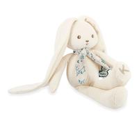 Kaloo Peluche Lapinoo Pantin Lapin 25 cm Crème – Bi-matières Jersey/Tricot – Dès la naissance