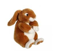 Peluche - lapinou assis gris - 22 cm marron TU