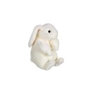 Peluche Lapinous Assis Blanc 22 cm