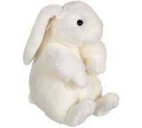 Peluche Lapinous Assis Gipsy Blanc 22 cm Blanc G