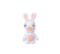 Peluche Lapins Crétins Bean - Gipsy Toys - Bouche Fermée, 18 Cm