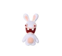 Peluche Lapins Crétins Bean - Gipsy Toys - Bouche Ouverte, 18 Cm