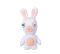 Peluche Lapins Crétins Bean - GIPSY TOYS - Bouche Fermée, 18 cm