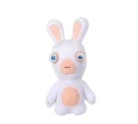 Peluche Lapins Crétins Bean - GIPSY TOYS - Bouche Fermée, 18 cm