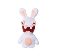 Peluche Lapins Crétins Bean - GIPSY TOYS - Bouche Ouverte, 18 cm