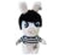 Peluche Lapins Crétins Gothique 18 cm G