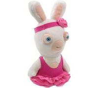 Peluche - Lapins Crétins - Lapin danseuse étoile 20 cm G