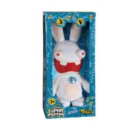 Peluche - Lapins Crétins - Peluche Animée - 30 Cm Blanc TU