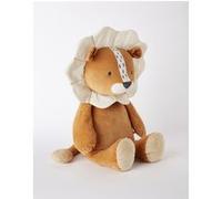 Peluche large 80 cm Veloudoux Babou & Kendi - NOUKIE 'S - Marron Marron G
