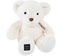 Peluche le Nounours blanc (28 cm)