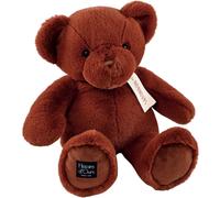Histoire d'Ours - Grande Peluche Ours - Le Nounours - Cannelle - 40 cm - Grosse Peluche Super Douce à Caliner pour les Enfants - Idée Cadeau de Naissance Bébé, Noël et Anniversaire - HO3236