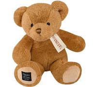 Peluche le Nounours noisette (28 cm)