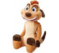 Peluche le roi lion : timon le suricate 29 cm - doudou licence disney enfant + une carte tigre