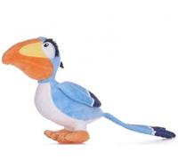 Peluche Le Roi Lion : Zazu Oiseau Calao 47 Cm - Doudou Licence Enfant + une Carte tigre