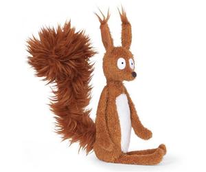 Peluche L'écureuil - - Olivier Tallec - Ecole Des Loisirs - Jeux livres objets