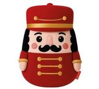 Legami - Coussin Super Soft, Thème Nutcracker Super Doux Peluche en Polyester Idée Cadeau 27 x 43 x 15 cm