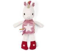 Peluche Lena a histoire - Lena la licorne Rouge G