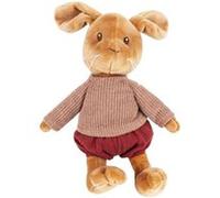 Peluche Lenny le lapin Musical - 26CM Beige G