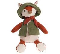 Peluche Léonard le renard - Amadeus - Multicolore - Polyester Multicolore G