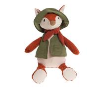 Peluche Léonard Le Renard Multicolore TU