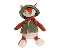 Peluche Léonard le renard polyester 20.00x26.00 cm