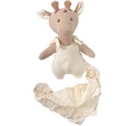 Peluche léonie la girafe et son doudou beige TU