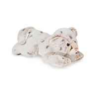 Leopard des neiges PM 30cm Rose G
