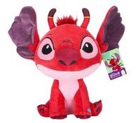 Peluche Leroy de Lillo et Stitch Disney Classics avec Effets Sonores Sambro Rouge Rouge G