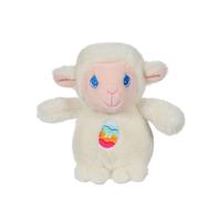 Peluche - les amis de pâques sonores - agneau crème - 13 cm beige TU