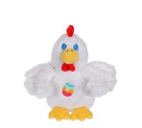 Peluche - Les Amis De Pâques Sonores - Poule Blanche En Peluche - 13 Cm Beige TU