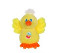 Peluche - les amis de pâques sonores - poussin jaune - 13 cm jaune TU