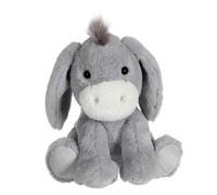 Peluche - les amis floppy âne - 30 cm gris TU