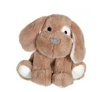 Peluche - les amis floppy chien - 30 cm marron TU