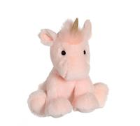 Peluche - les amis floppy licorne - 30 cm rose TU