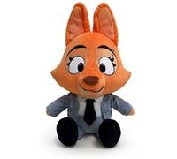 Youtooz The Bad Guys 2 Diane Foxington Teddy 22 Cm Orange Enfants