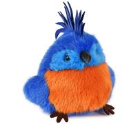 Histoire D'ours - Peluche Perroquet bleu royal Cui-Cui Paradis