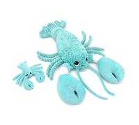 Déglingos Peluche Iloveyou maman et bébé Les Ptipotos Aqua 48 cm