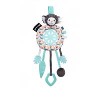 Les Déglingos - Kézakos le Ouistiti - Attrape Rêves d'éveil - Ultra Doux - Peluche - Ludique - Jouet éducatif - Convient dès la Naissance - Cadeau Bébé 34726