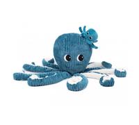 Peluche ptipotos pieuvre bleu filou