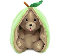 Peluche flipetz chien pomme
