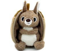 Peluche Les Flipetz Noiset l'Ecureuil-Gland