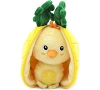 Peluche Les Flipetz Nugget le poussin-ananas