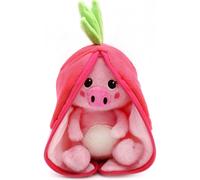 Peluche Les Flipetz Piglet le cochon-radis