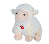 Peluche - les pakidoo sonores en peluche 15 cm - agneau beige TU