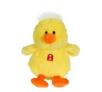 Peluche - Les Pakidoo sonores en peluche 15 cm - poussin