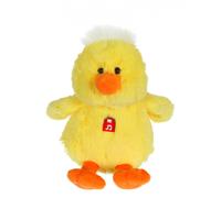 Peluche - les pakidoo sonores en peluche 15 cm - poussin jaune TU