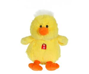 Peluche - Les Pakidoo Sonores En Peluche 15 Cm - Poussin Jaune TU